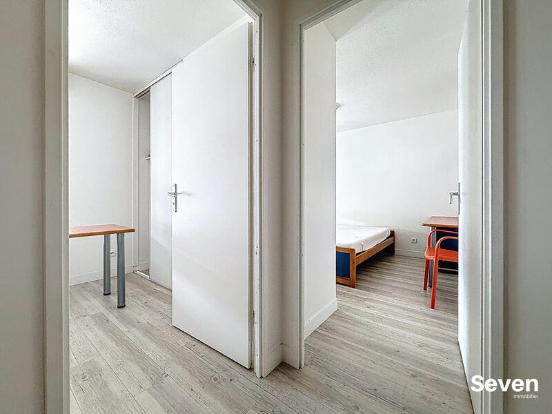 Appartement - 56 m² - 3 pièces