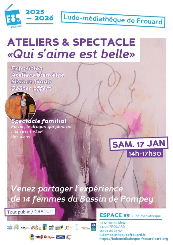Atelier-spectacle "qui s'aime est belle"