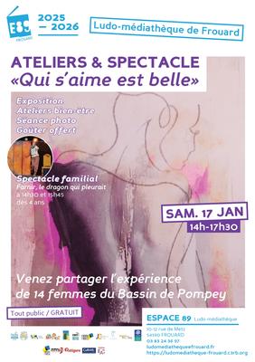 Atelier-spectacle "qui s'aime est belle"