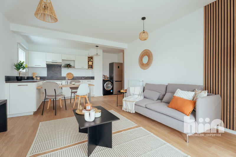 Appartement - 63 m² - 3 pièces