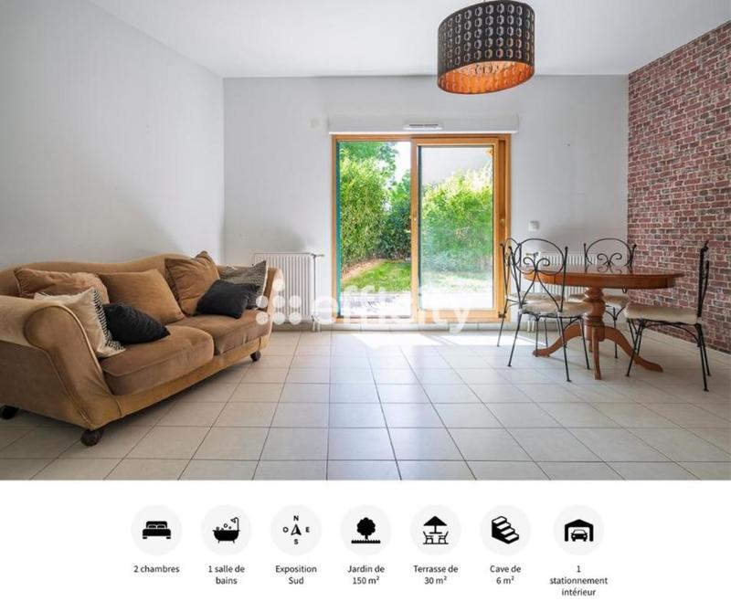 Appartement - 60 m² - 3 pièces