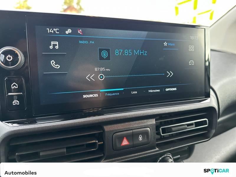 Peugeot Partner III Taille m 650kg BlueHDi 130 s&amp;amp;S Bvm6