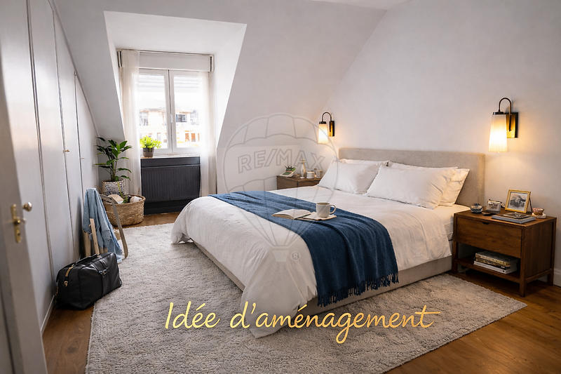 Appartement - 107 m² - 3 pièces