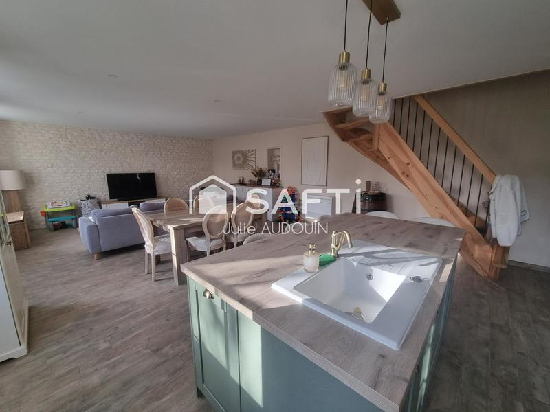 Maison - 141 m² - 6 pièces