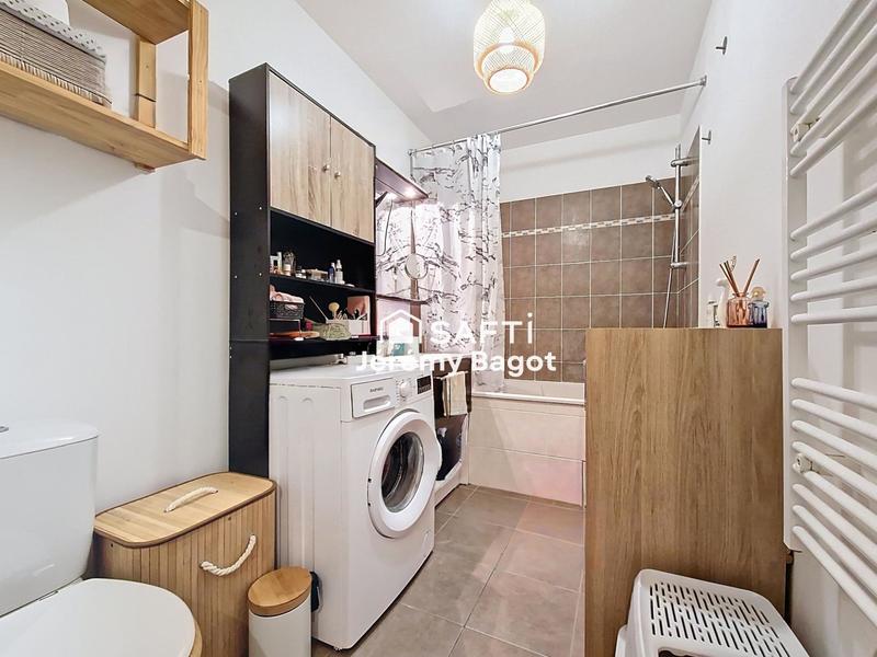 Appartement - 45 m² - 2 pièces