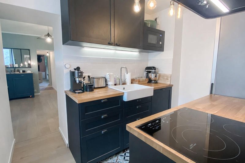 Appartement - 57 m² - 3 pièces