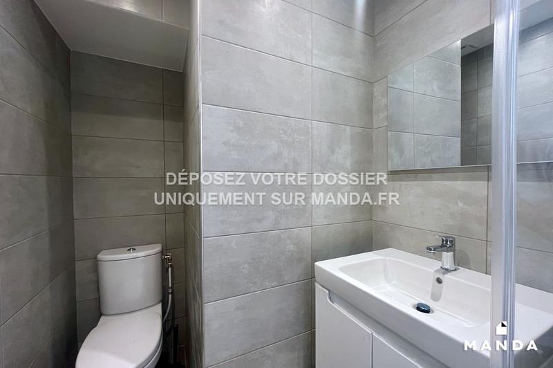 Appartement - 15 m² - 1 pièce
