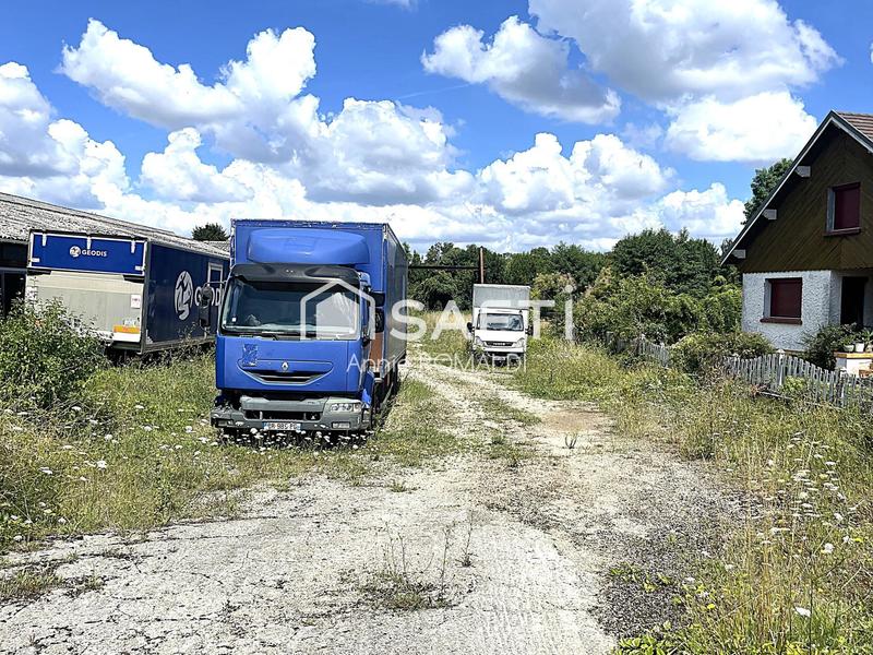 Terrain industriel - 14 012 m²