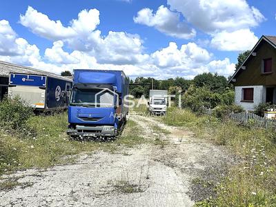 Terrain industriel - 14 012 m²