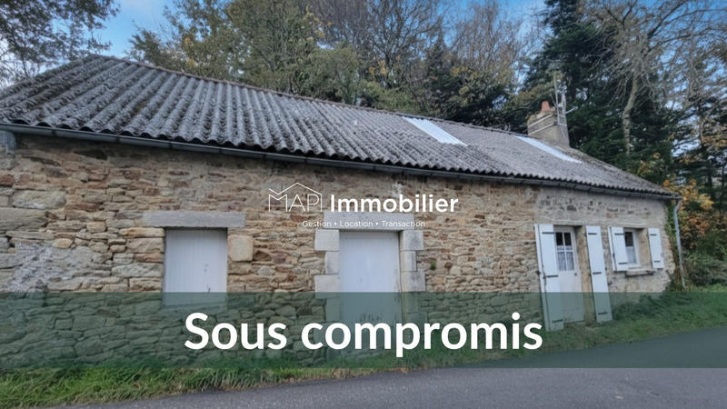 Maison ancienne - 96 m² - 3 pièces