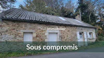 Maison ancienne - 96 m² - 3 pièces