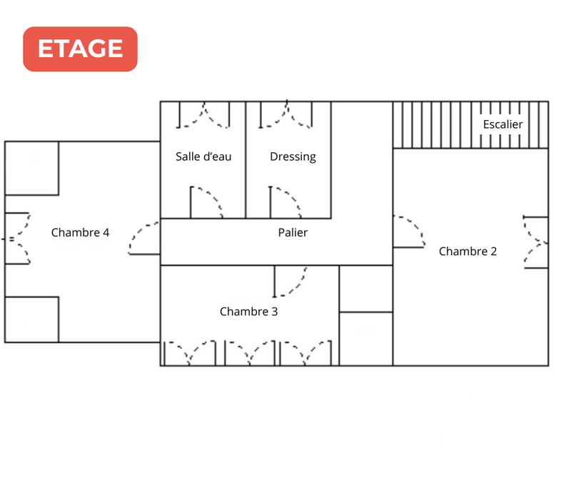 Maison - 151 m² - 6 pièces