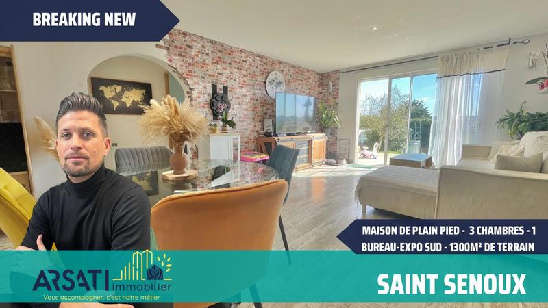 Maison - 88 m² - 5 pièces