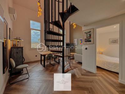 Duplex - 53 m² - 3 pièces