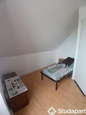 Chambre - 20 m² - 1 pièce