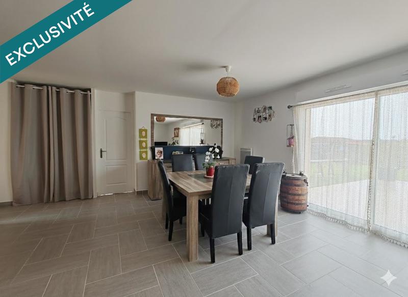 Maison - 105 m² - 5 pièces