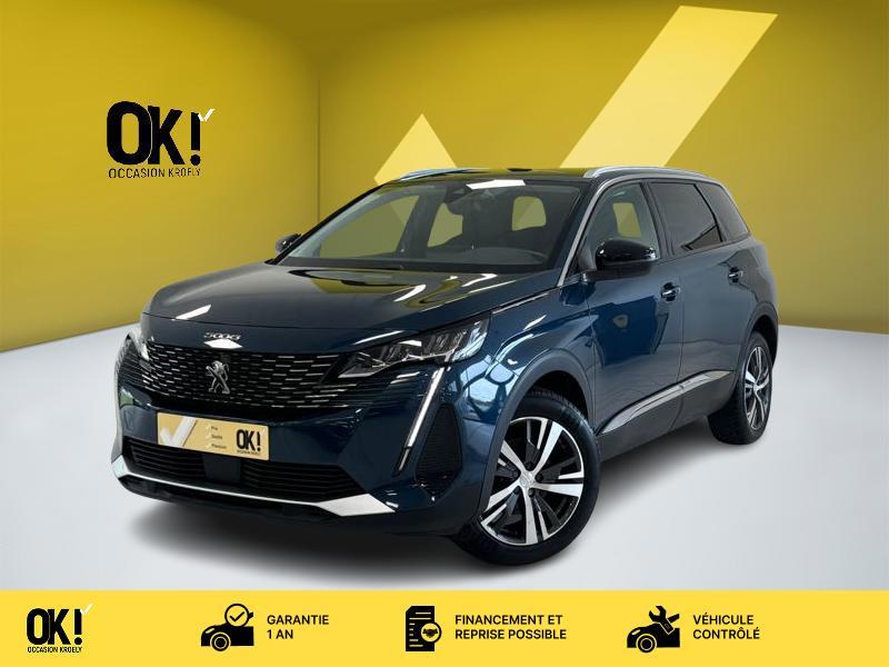 Peugeot 5008 1.5 BlueHdi 130 Allure Pack Full leds Gps Caméra c