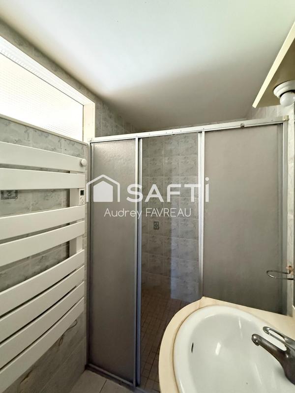 Maison - 64 m² - 3 pièces