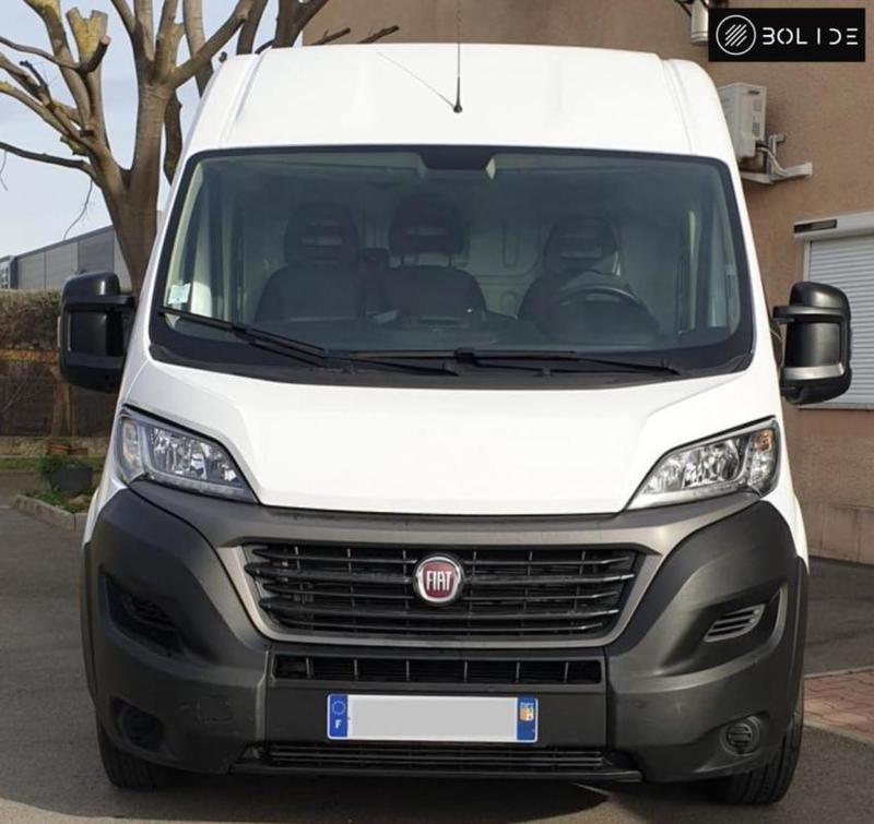 Fiat Ducato Fourgon Euro 6d-Temp 14m3 Tole 3.0 c H2 2.3 Mjt 140