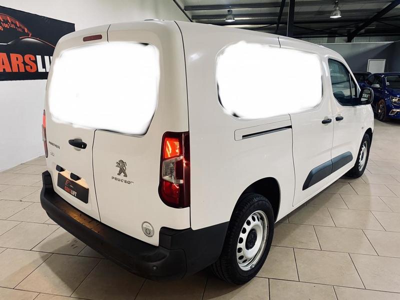 Peugeot Partner Premium Long L2 1.6 BlueHDi 100 ch -Garantie 6 Mois