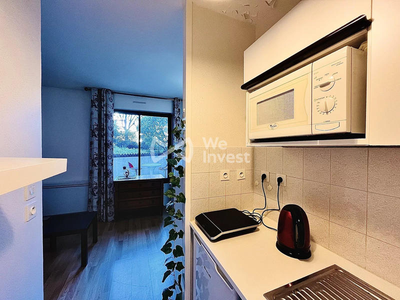 Appartement - 29 m² - 1 pièce