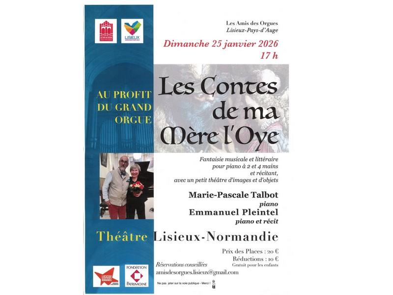 Les contes de ma mère l'oye