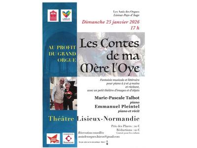 Les contes de ma mère l'oye