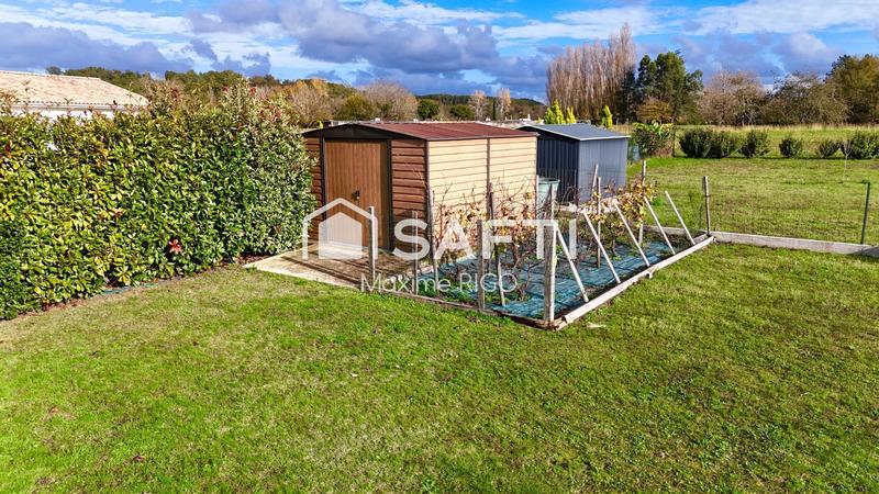 Maison - 126 m² - 5 pièces