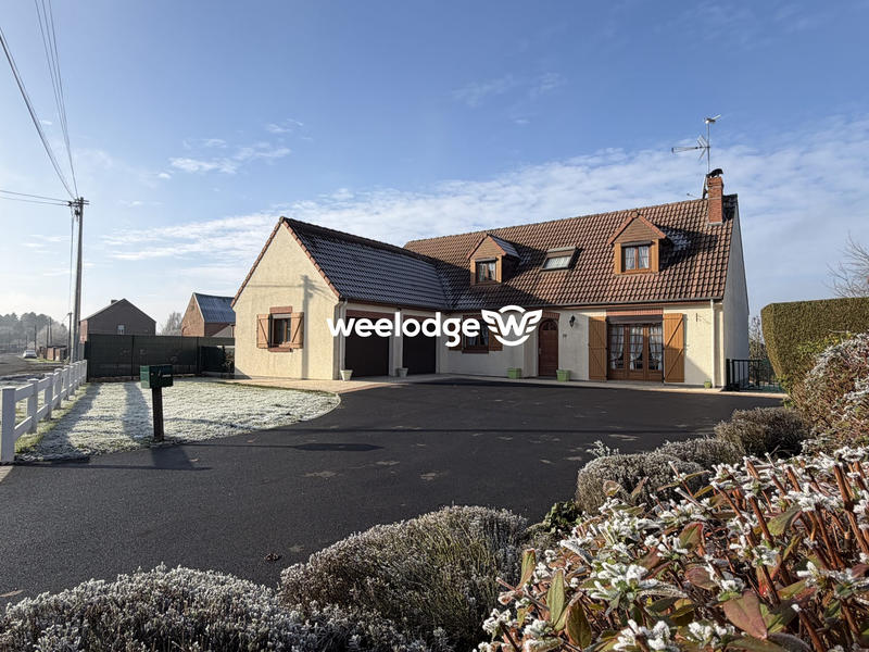 Maison - 142 m² - 6 pièces