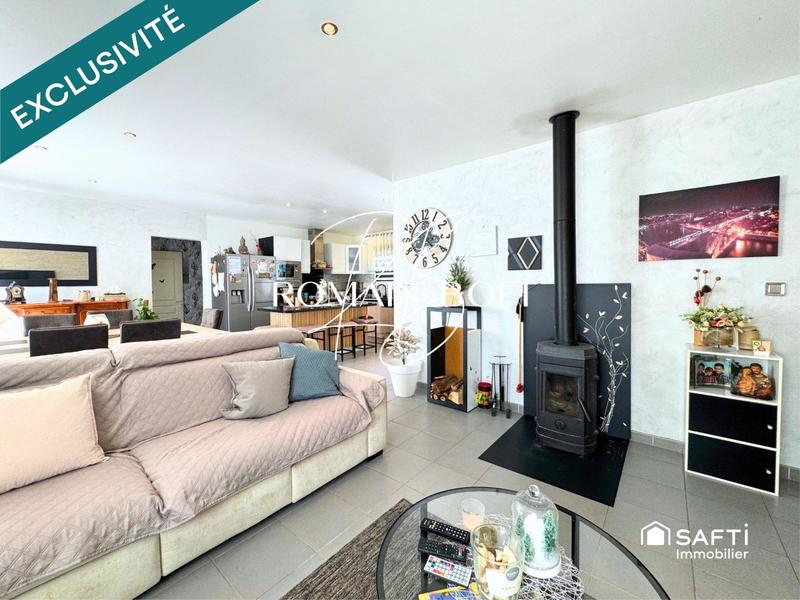 Maison - 107 m² - 5 pièces