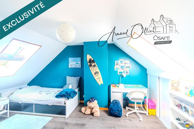 Maison - 113 m² - 6 pièces