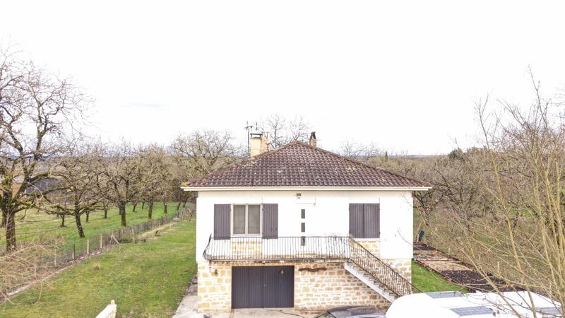 Maison - 75 m² - 5 pièces