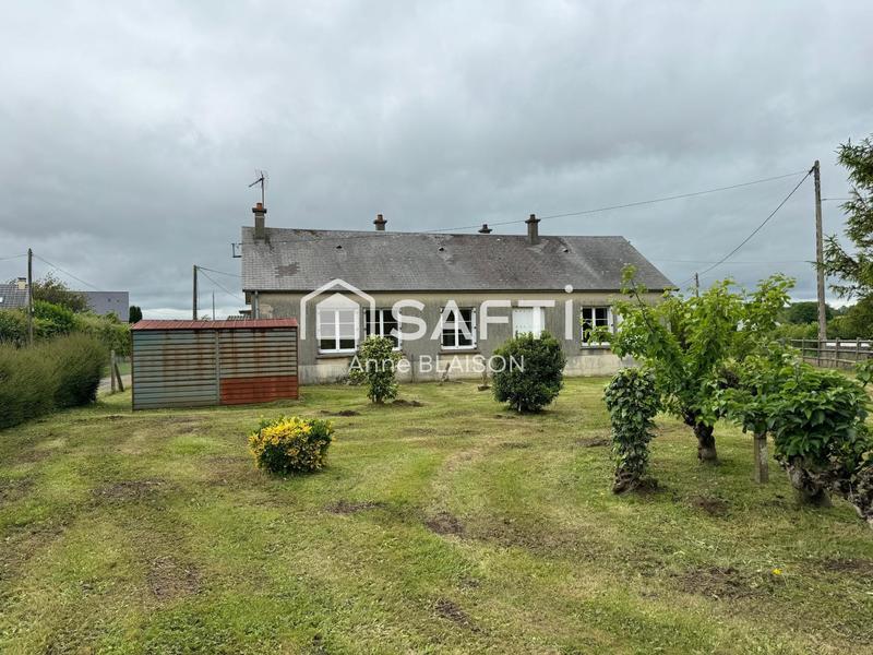 Maison - 90 m² - 6 pièces