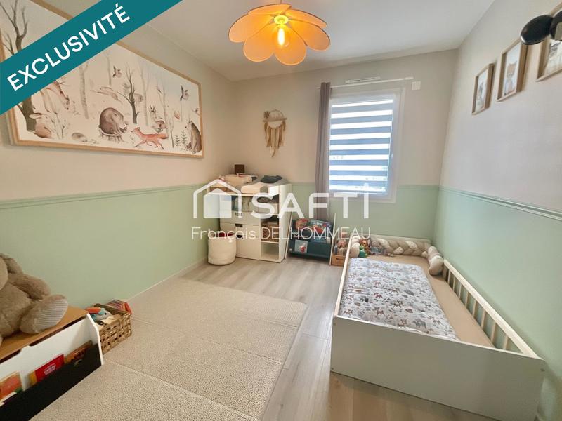 Maison - 94 m² - 5 pièces