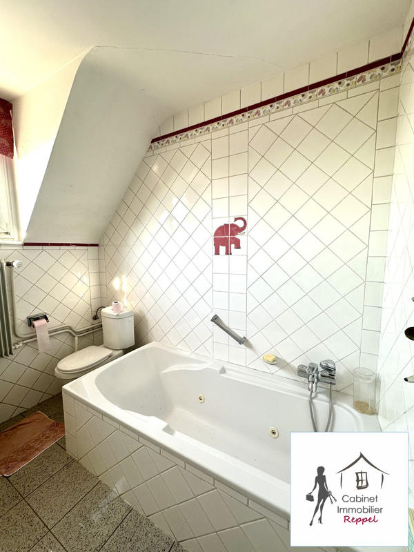 Maison - 130 m² - 5 pièces