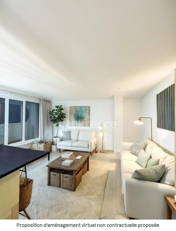 Appartement - 84 m² - 3 pièces