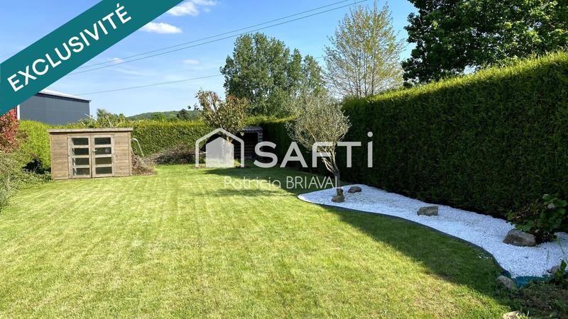 Maison - 122 m² - 8 pièces