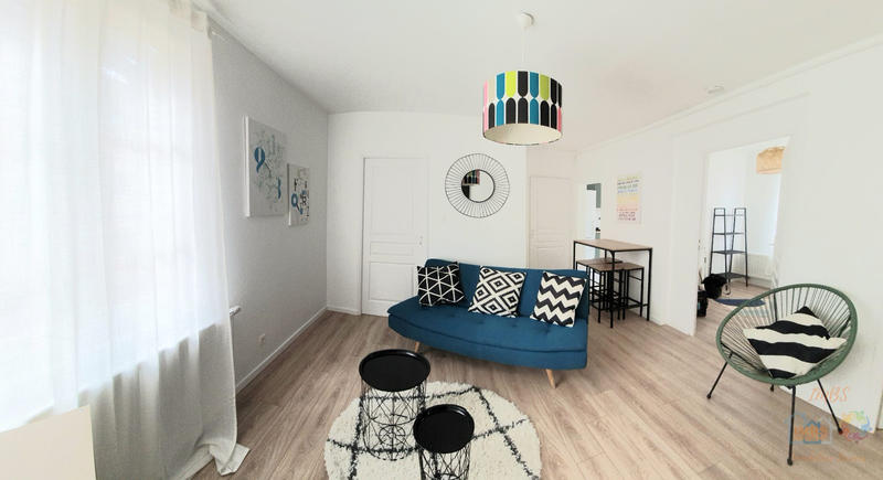 Appartement - 52 m² - 3 pièces