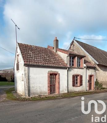 Maison de campagne - 62 m² - 4 pièces