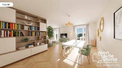 Appartement - 82 m² - 4 pièces