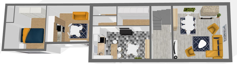 Maison - 133 m² - 7 pièces