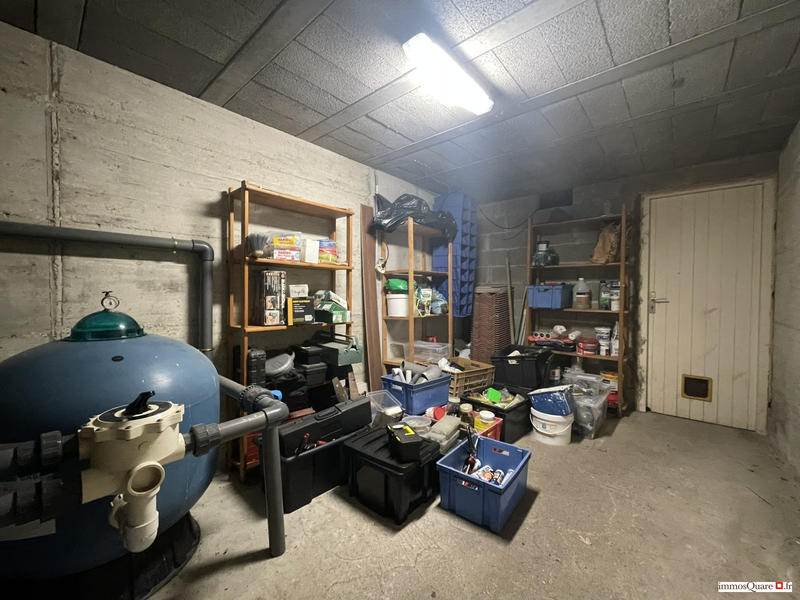 Maison - 180 m² - 6 pièces