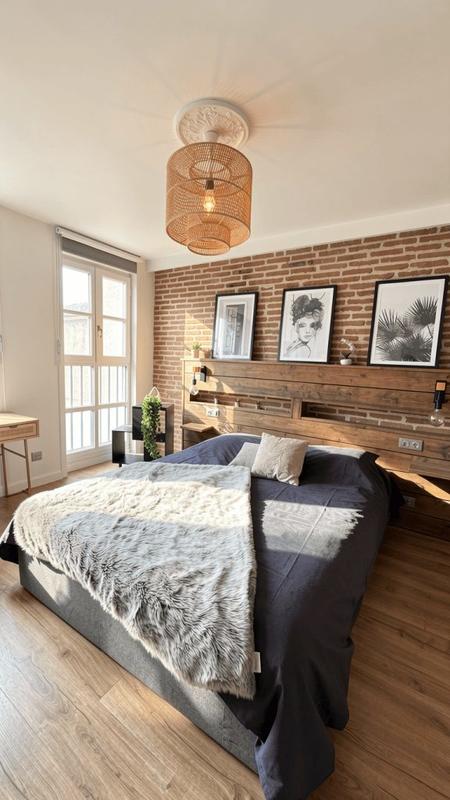 Appartement - 57 m² - 3 pièces