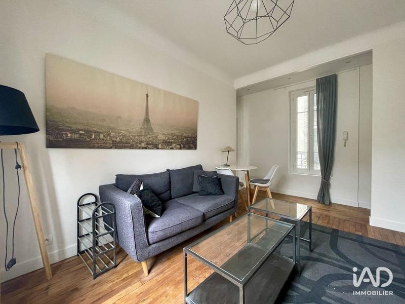 Appartement - 34 m² - 2 pièces