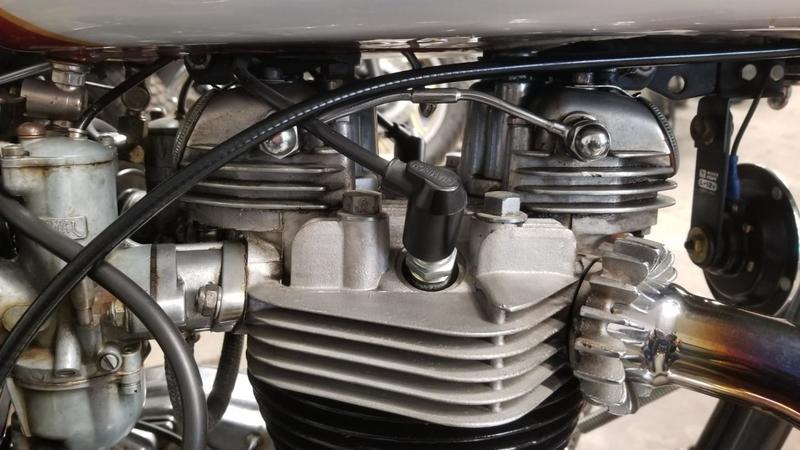 Triumph Bonneville t120 r triumph 0650 580