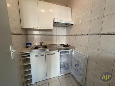 Appartement - 27 m² - 2 pièces