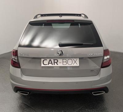Skoda Octavia Combi Break Rs 245 Dsg-Toit Pano-Acc-Gps-Audio Canton-Carplay-Sieges Chauffants