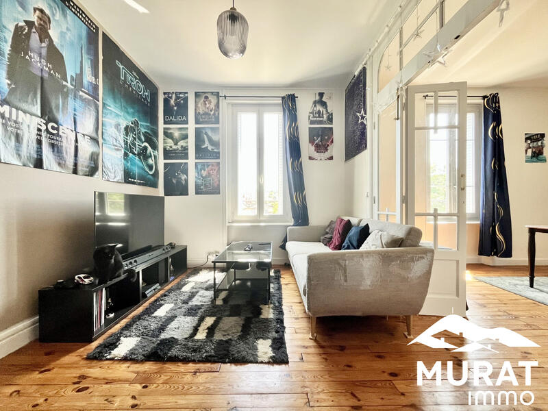 Appartement - 62 m² - 3 pièces