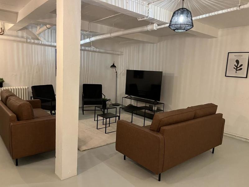 Chambre - 12 m² - 1 pièce