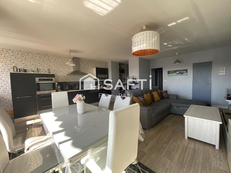 Appartement - 71 m² - 3 pièces